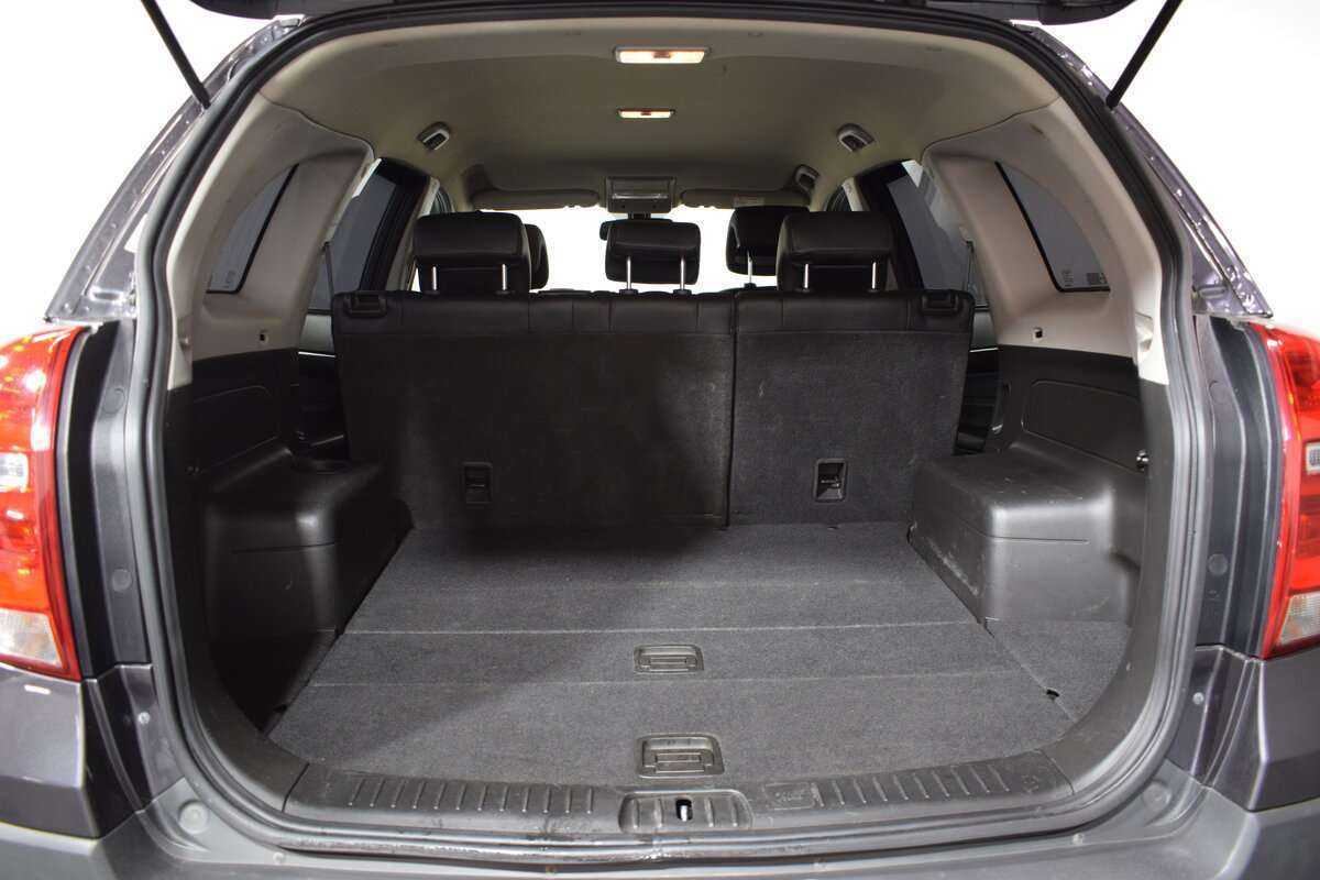 Chevrolet Captiva, 2014 Фото №7