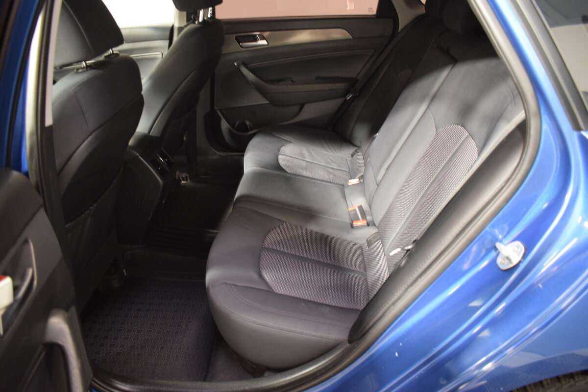 Hyundai Sonata, 2018 Фото №10