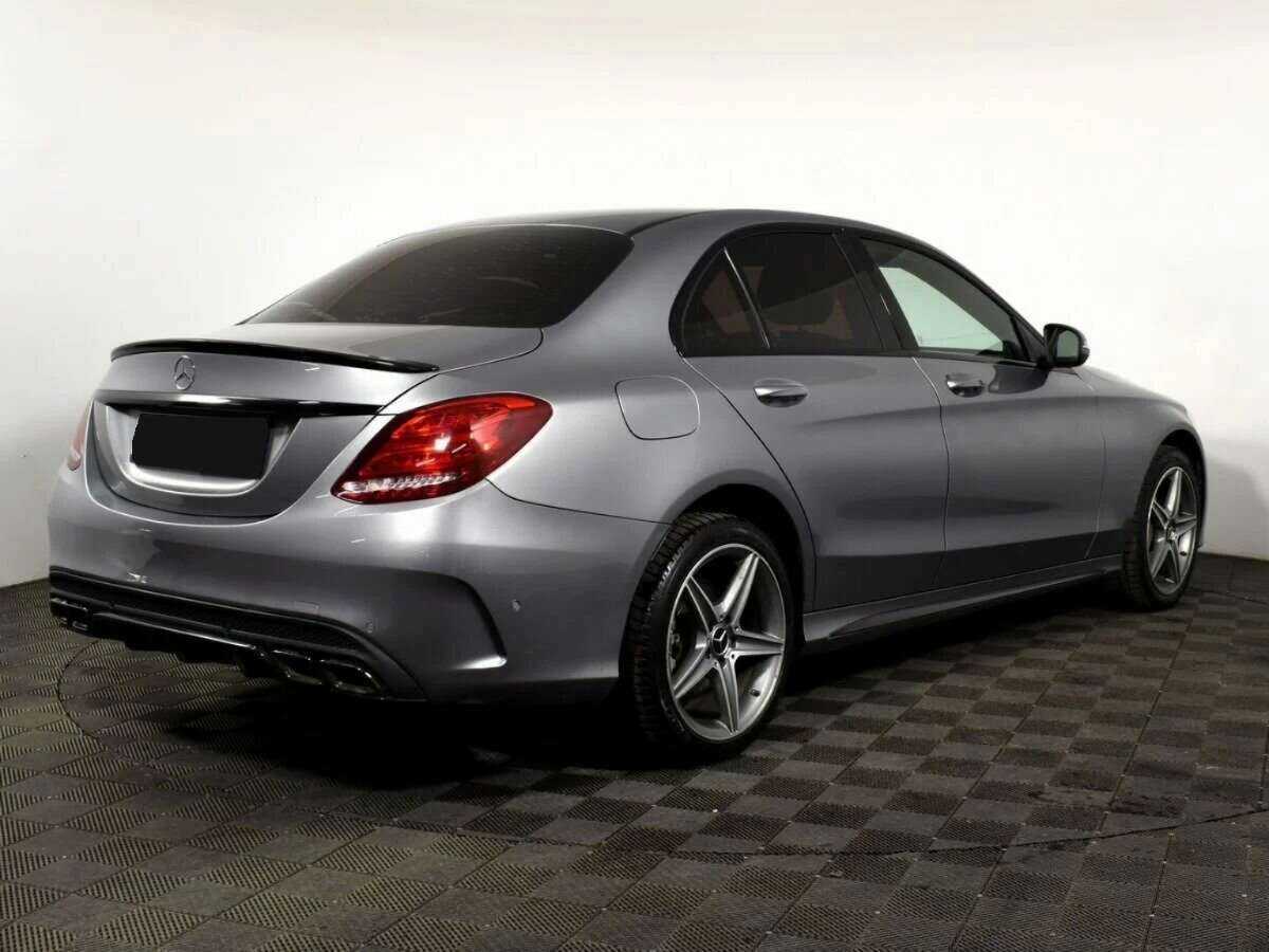 Mercedes-Benz C-Класс 180, 2016 Фото №3