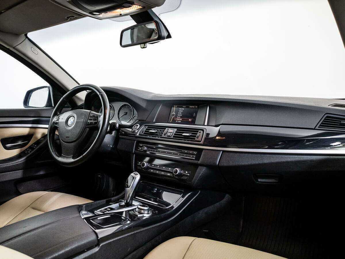 BMW 5 серии 530d, 2014 Фото №7