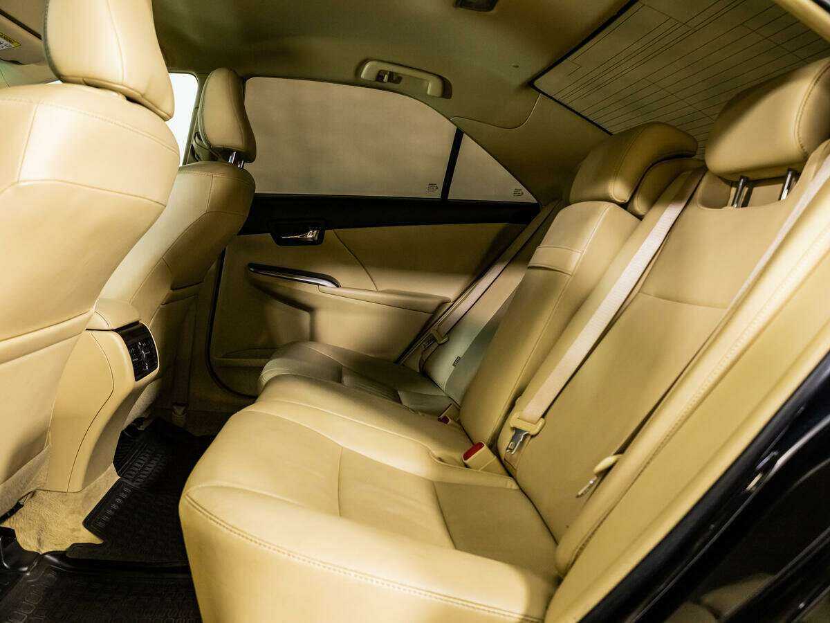 Toyota Camry, 2015 Фото №9