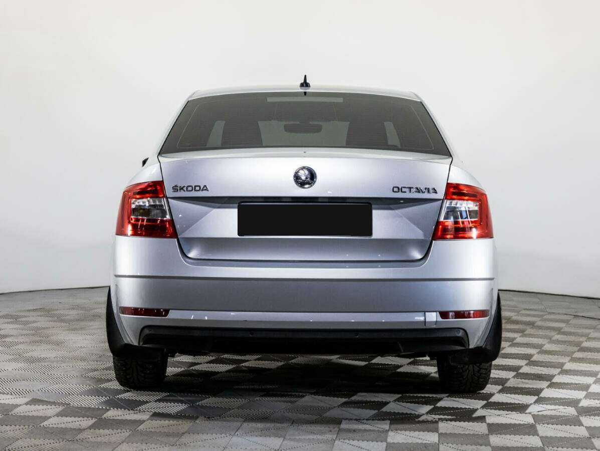 Skoda Octavia, 2018 Фото №5