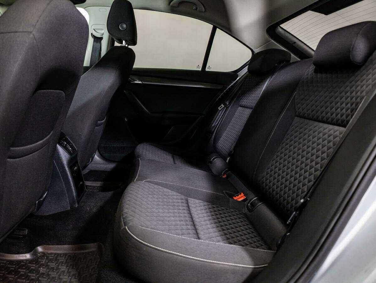 Skoda Octavia, 2018 Фото №8
