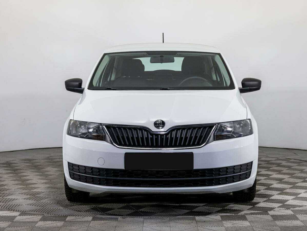 Skoda Rapid, 2017 Фото №2