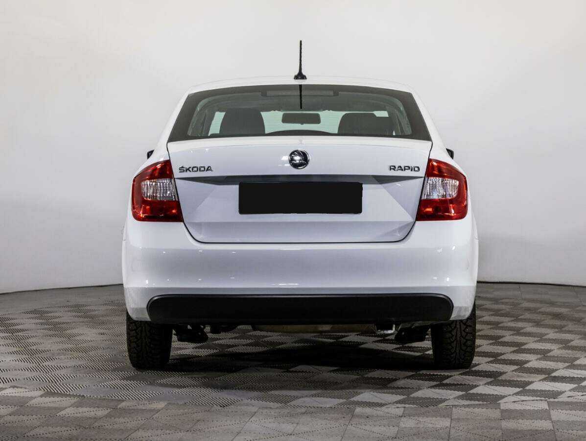 Skoda Rapid, 2017 Фото №5