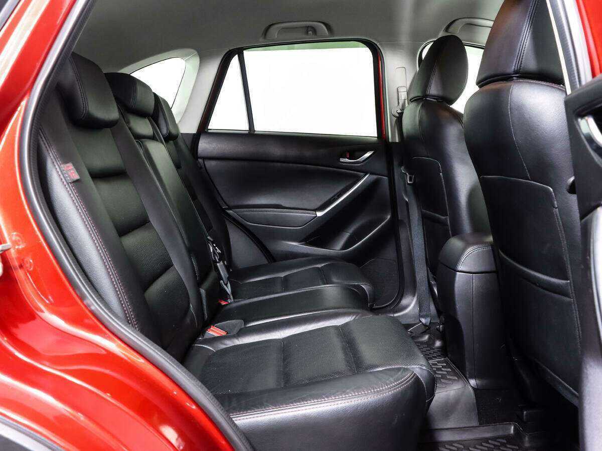 Mazda CX-5, 2016 Фото №12
