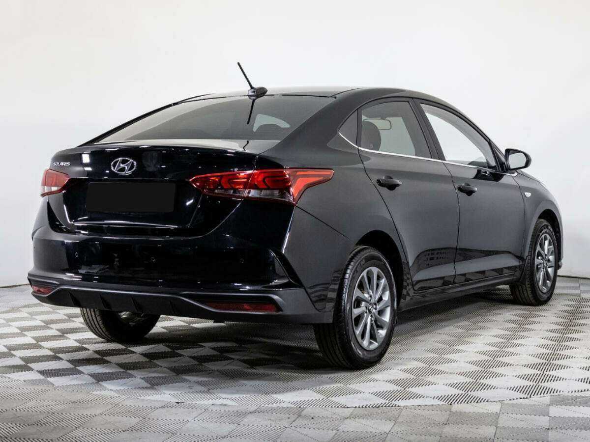 Hyundai Solaris, 2021 Фото №5