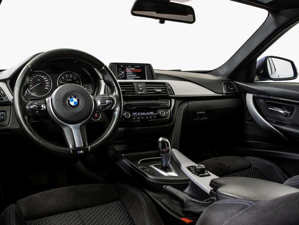 BMW 3 серии 320i xDrive, 2017 Фото №11