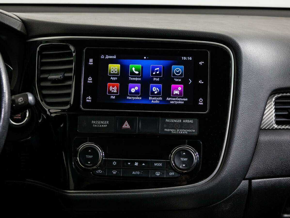 Mitsubishi Outlander, 2018 Фото №14