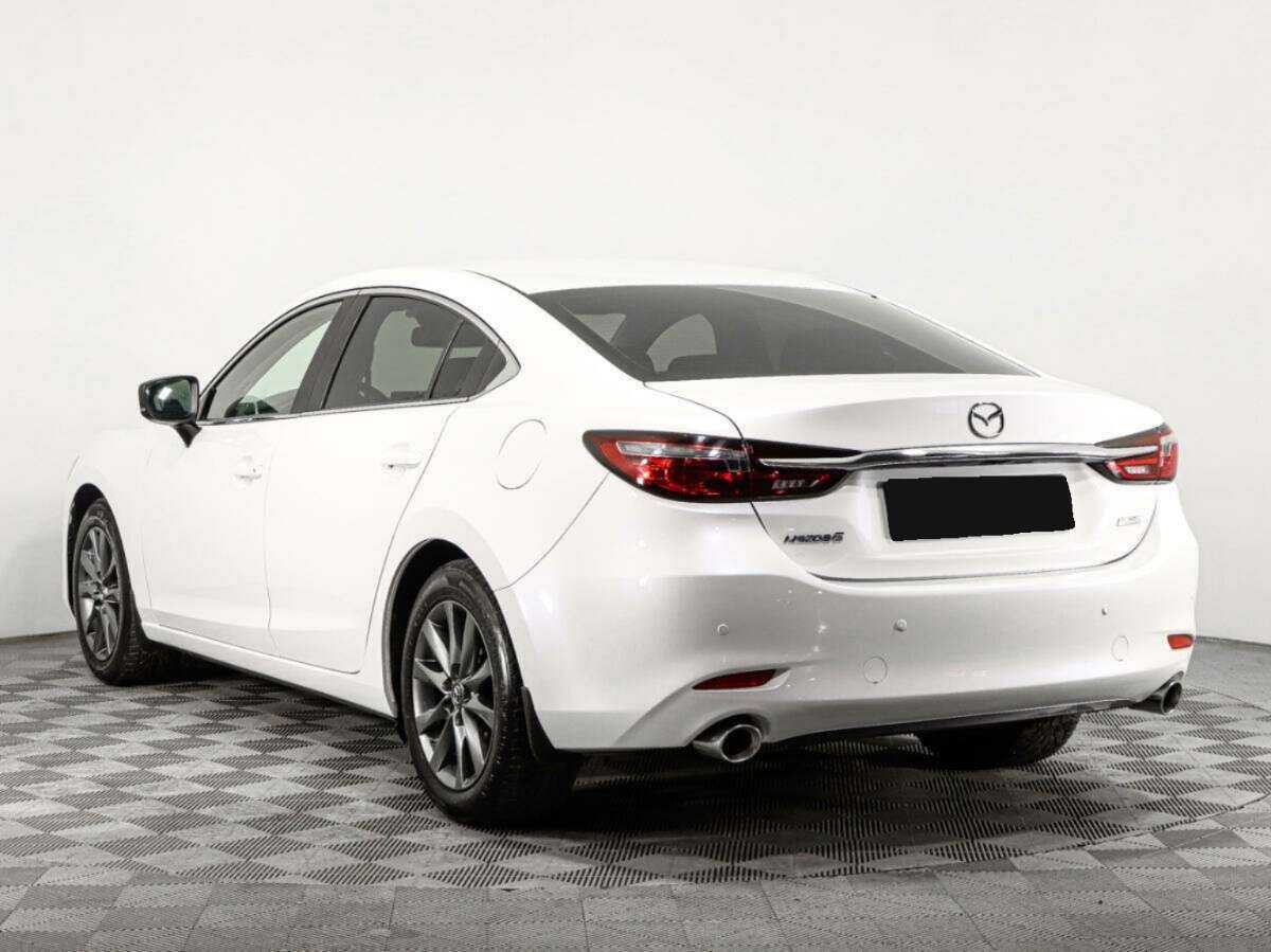 Mazda 6, 2019 Фото №7