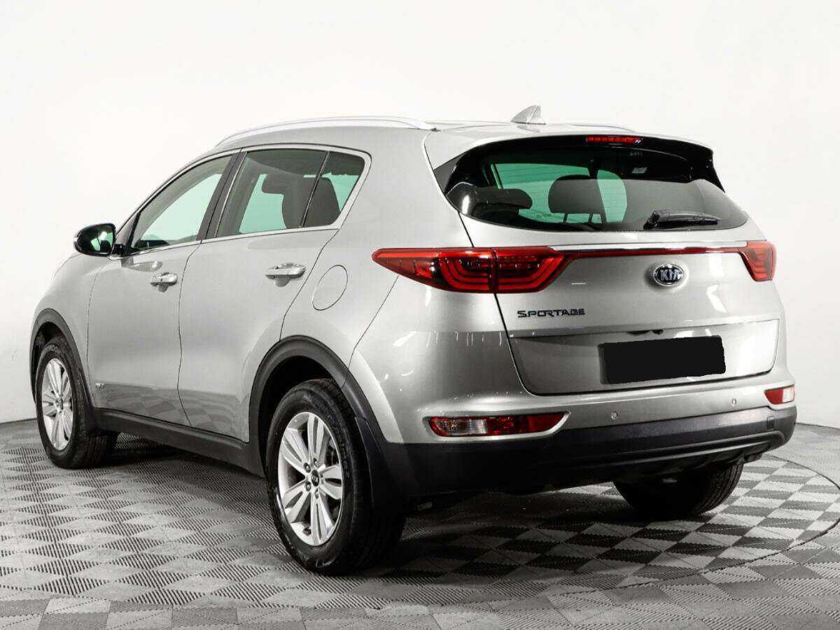 Kia Sportage, 2016 Фото №6