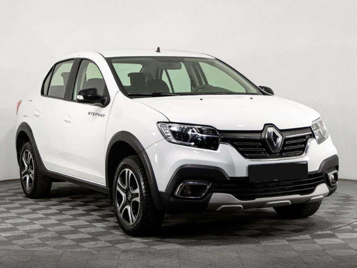 Renault Logan Stepway, 2022 Фото №3