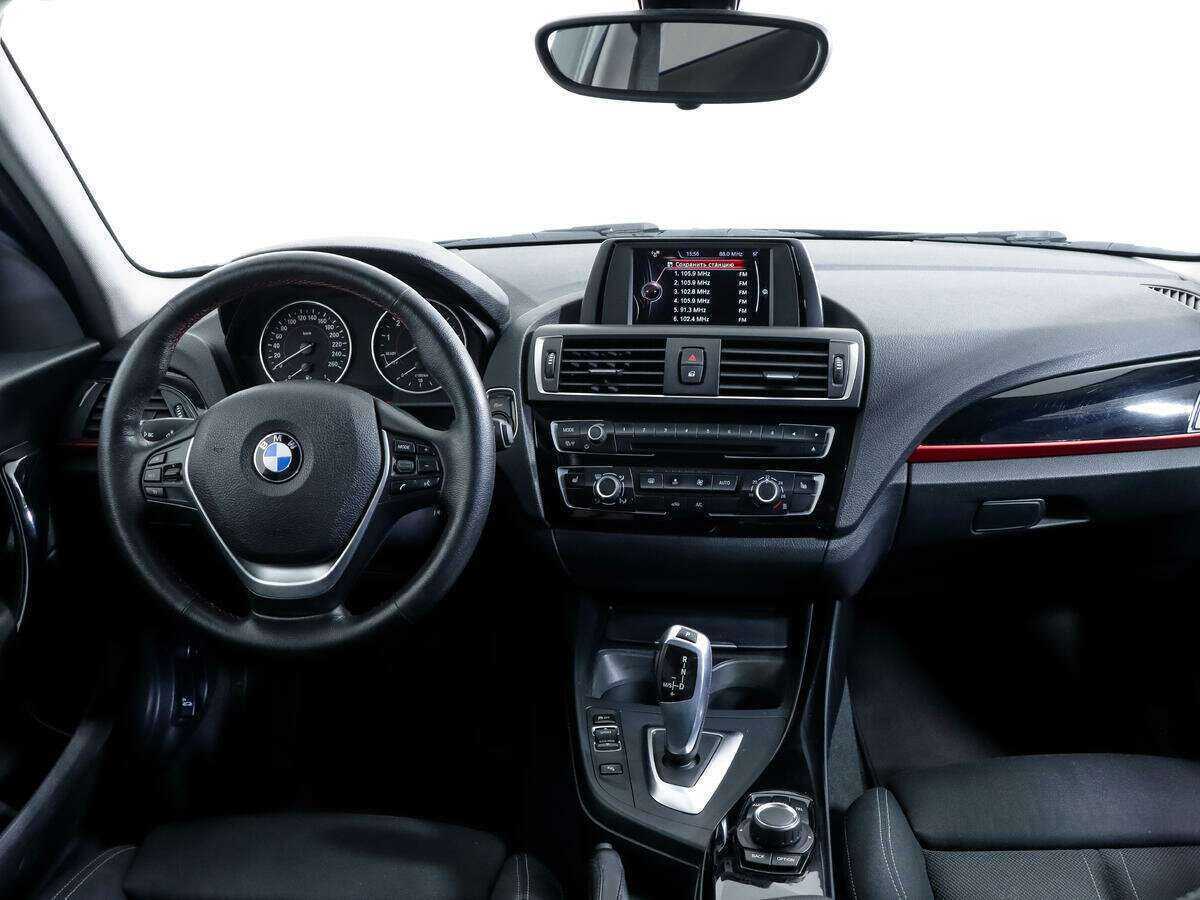 BMW 1 серии 118i, 2016 Фото №10