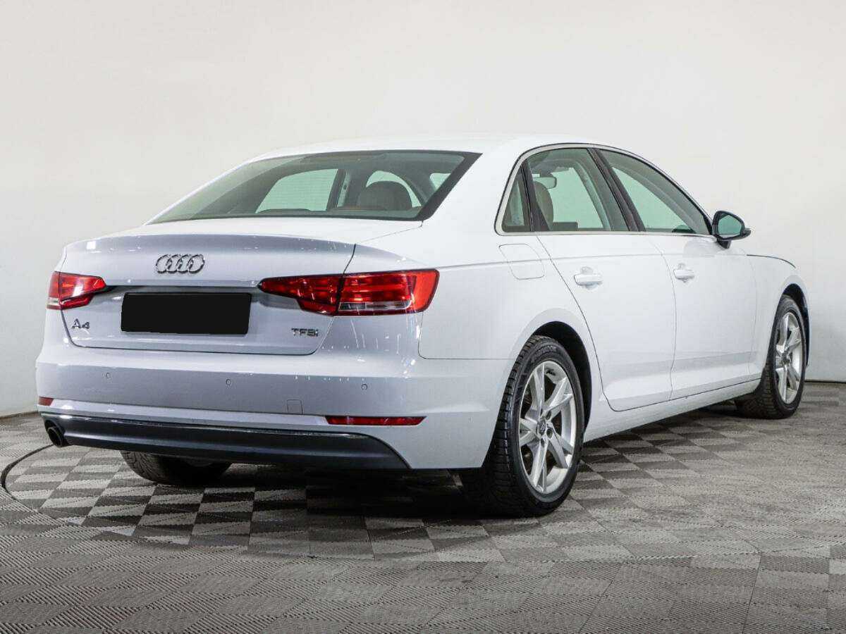 Audi A4, 2015 Фото №4
