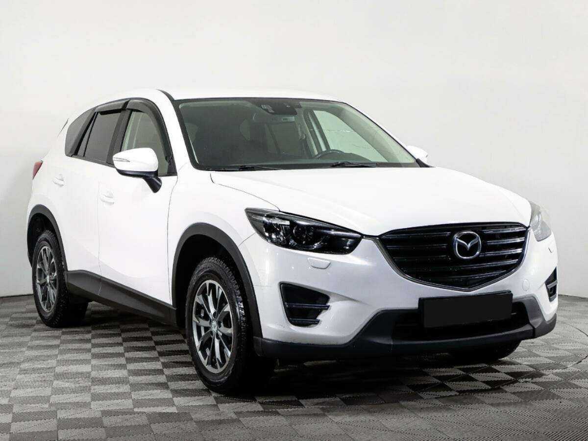 Mazda CX-5, 2016 Фото №3