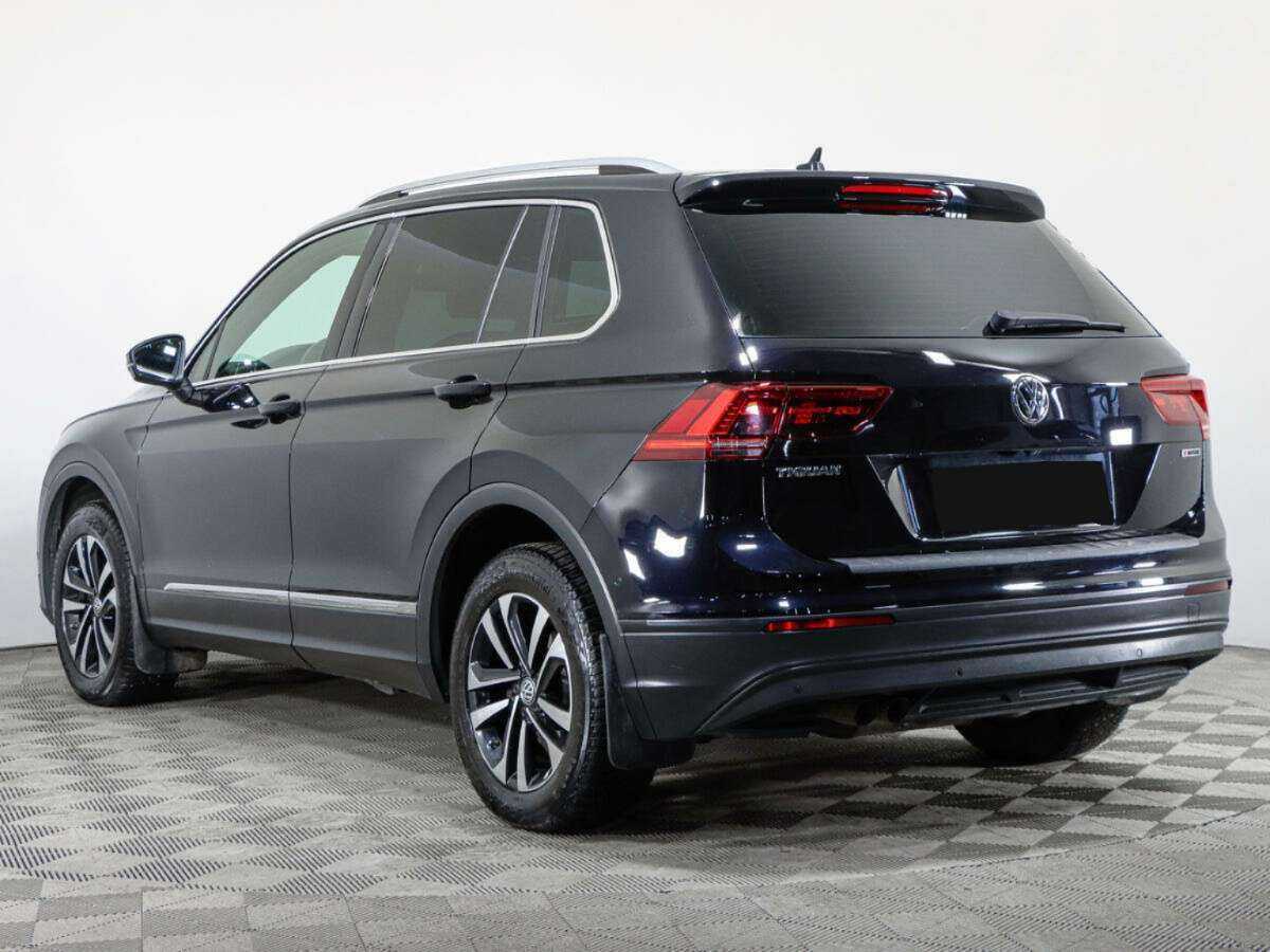 Volkswagen Tiguan, 2019 Фото №7