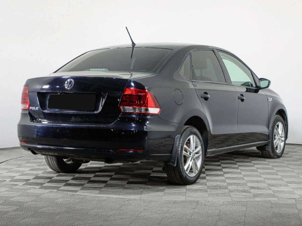 Volkswagen Polo, 2015 Фото №5