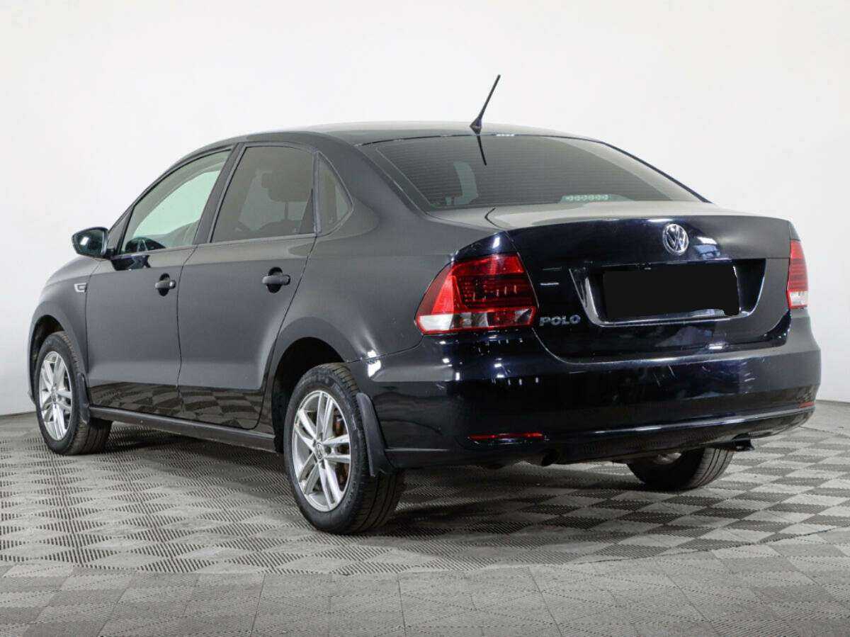 Volkswagen Polo, 2015 Фото №7