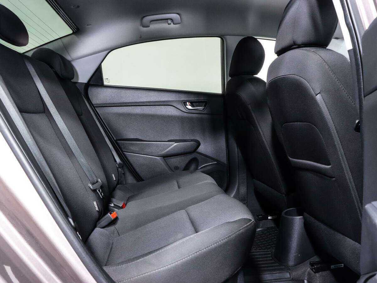 Hyundai Solaris, 2020 Фото №15