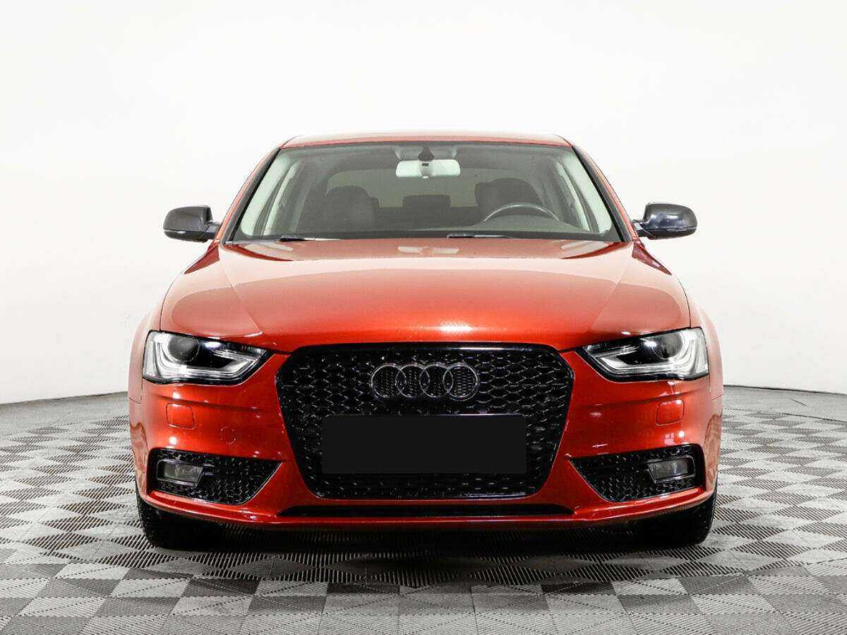 Audi A4, 2013 Фото №2