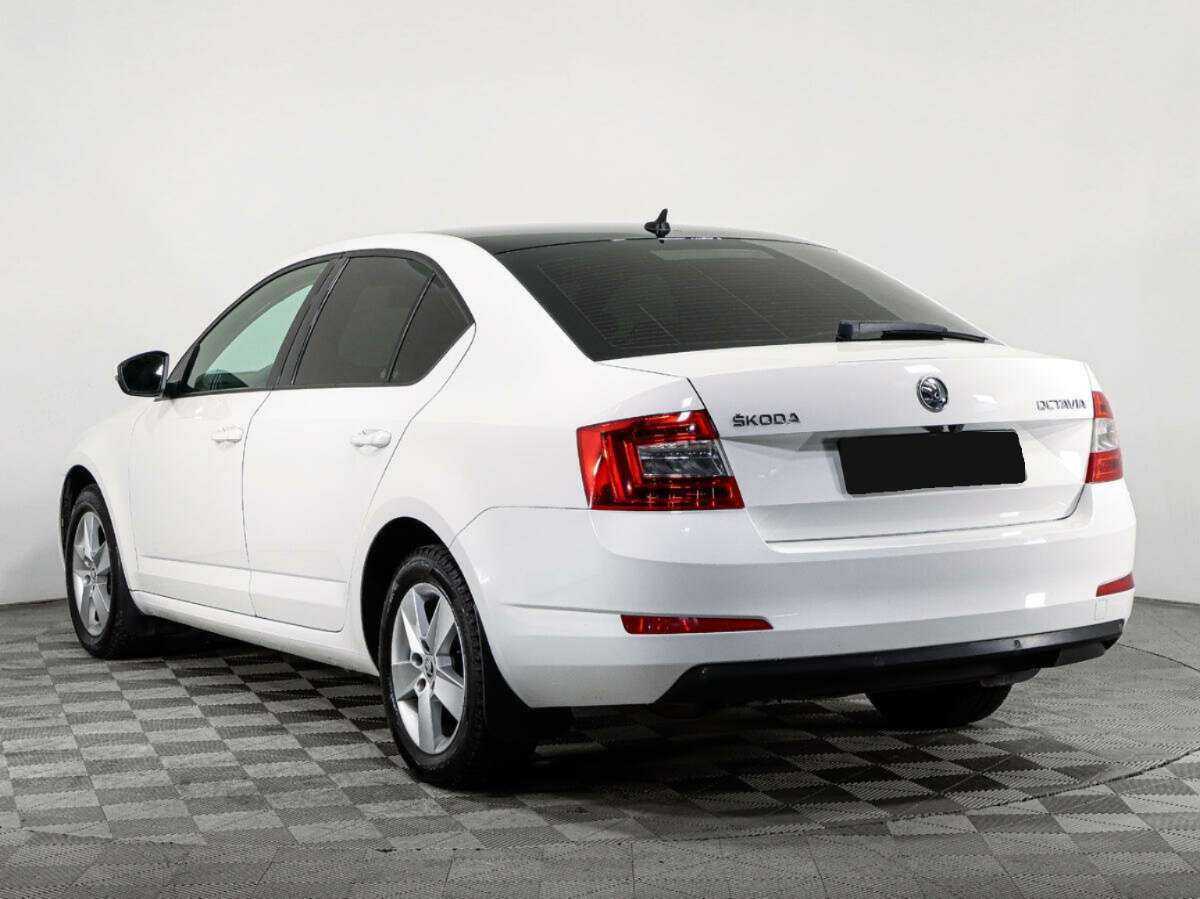 Skoda Octavia, 2013 Фото №7