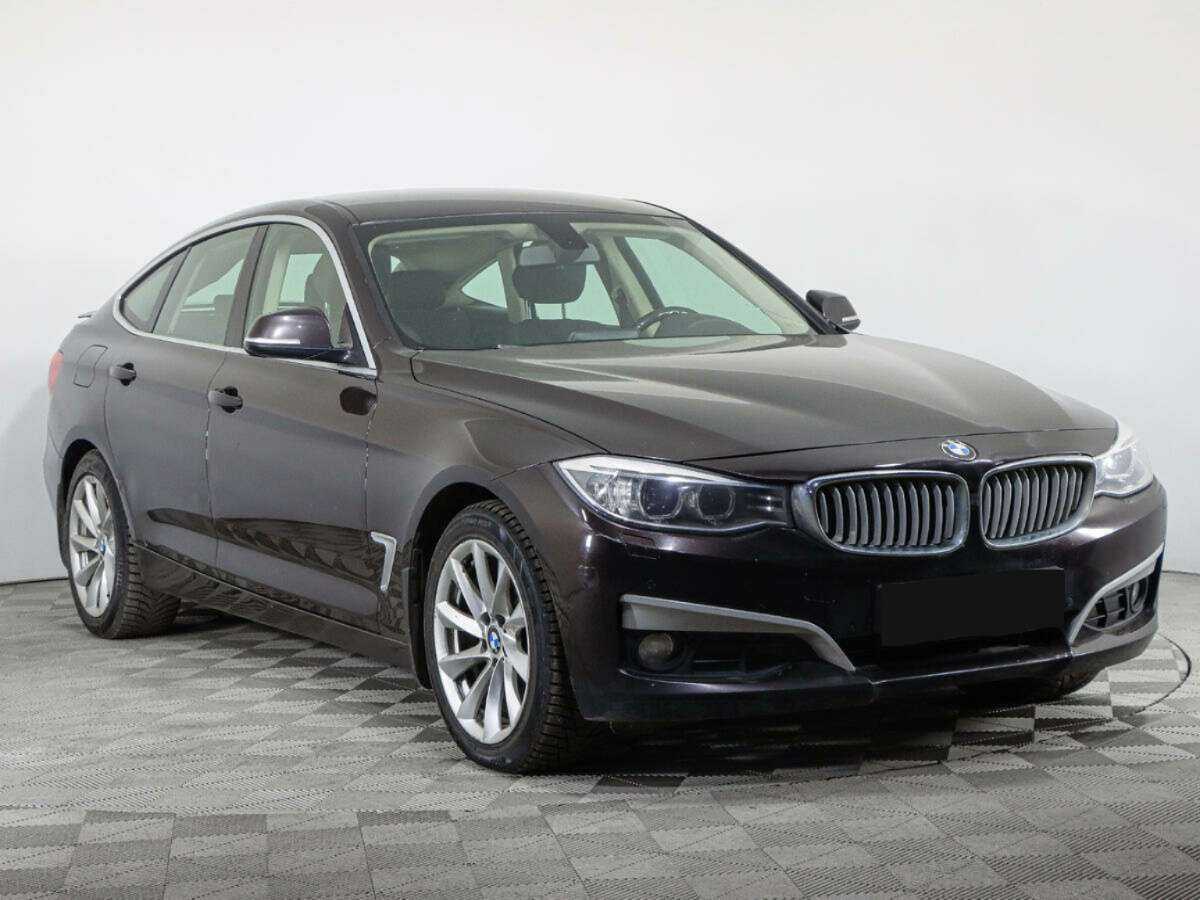 BMW 3 серии Gran Turismo 320d xDrive, 2014 Фото №3