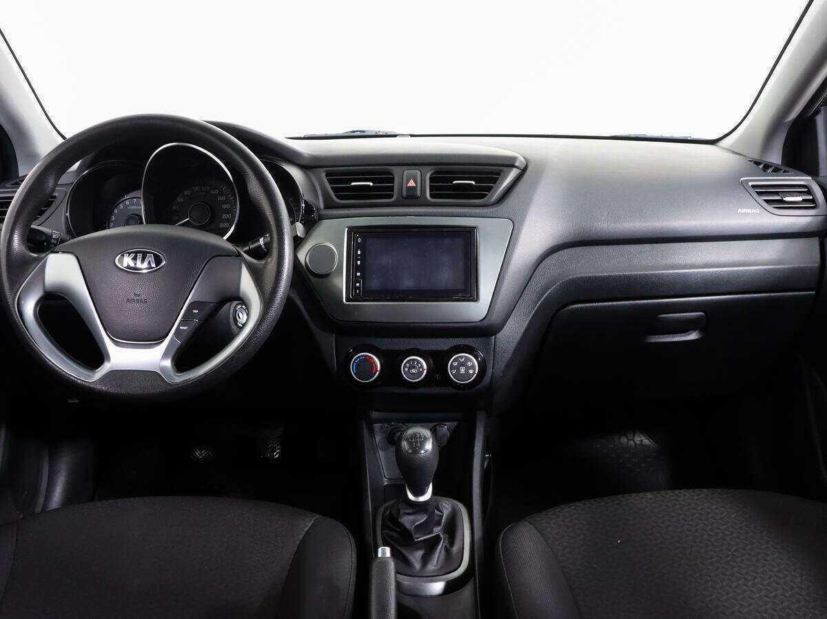 Kia Rio, 2016 Фото №10