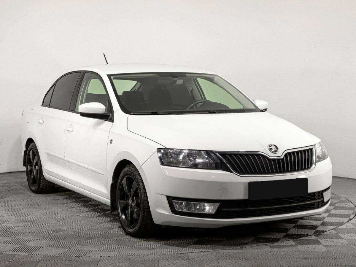 Skoda Rapid, 2016 Фото №3