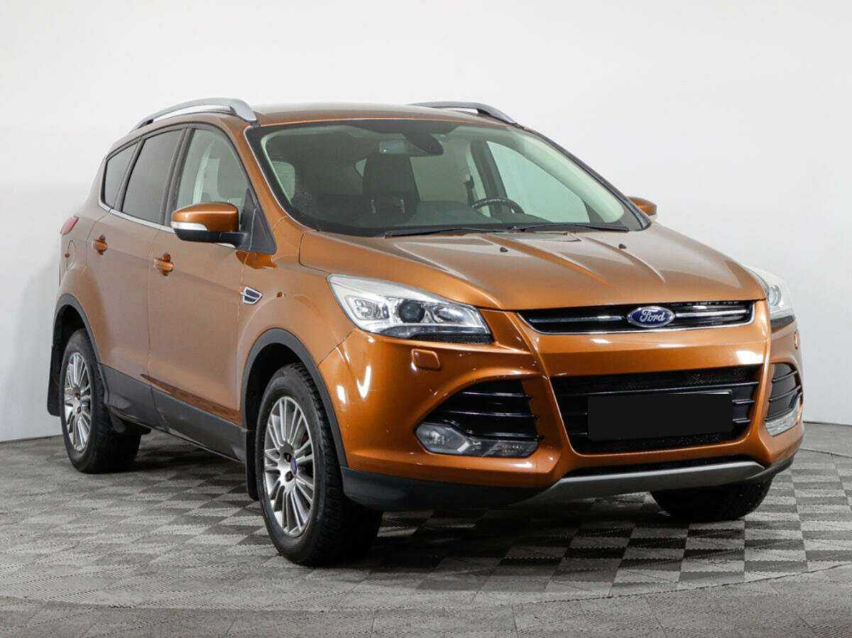 Ford Kuga, 2013 Фото №3
