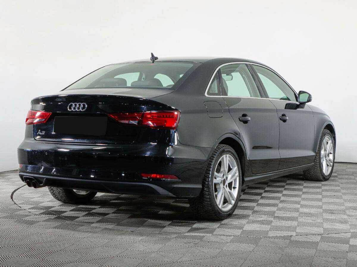 Audi A3, 2020 Фото №5