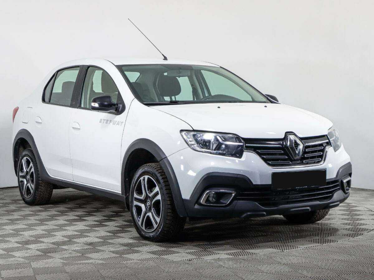 Renault Logan Stepway, 2020 Фото №3