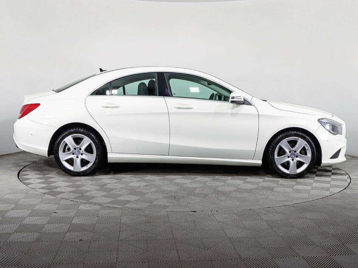 Mercedes-Benz CLA 200, 2015 Фото №4