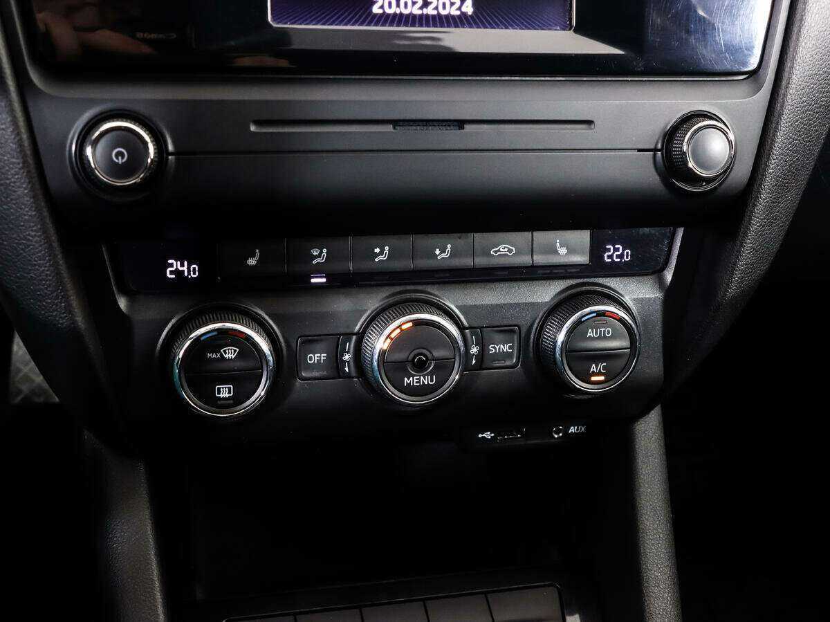 Skoda Octavia, 2015 Фото №11