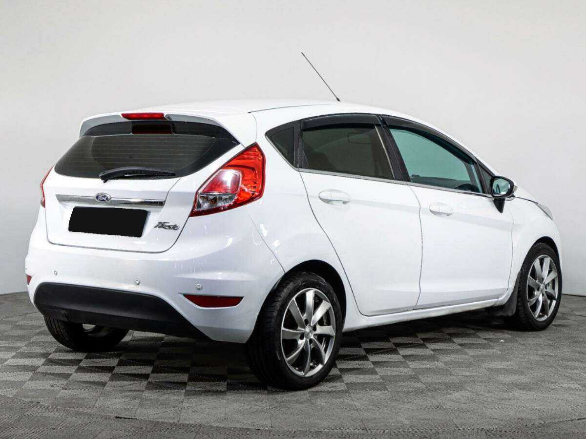 Ford Fiesta, 2015 Фото №5