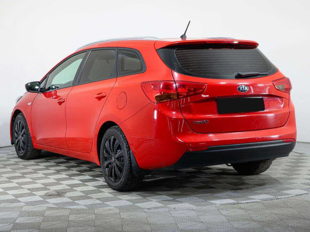 Kia Ceed, 2015 Фото №7