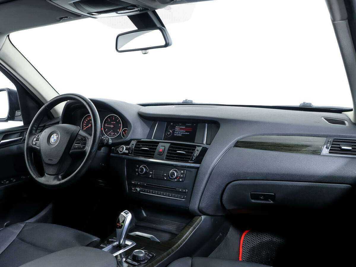 BMW X3 20d xDrive, 2014 Фото №9