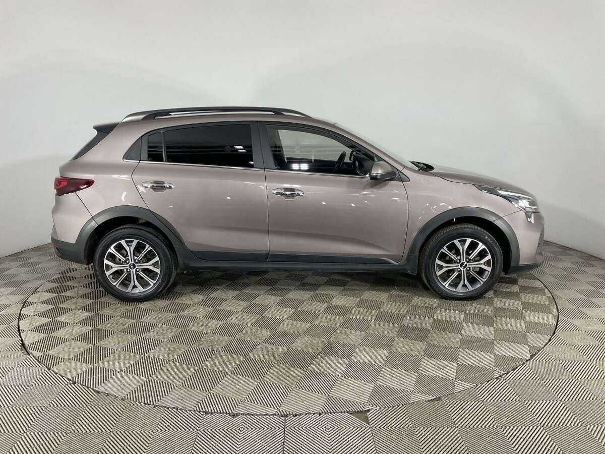 Kia Rio X, 2021 Фото №4