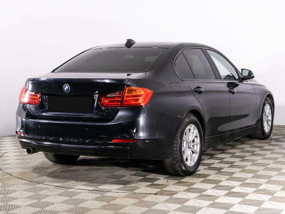 BMW 3 серии 320i, 2014 Фото №5