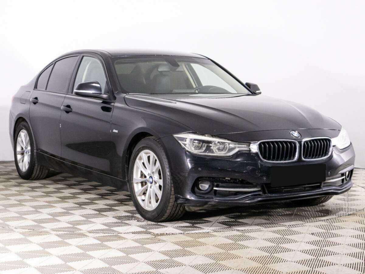 BMW 3 серии 320d xDrive, 2016 Фото №3