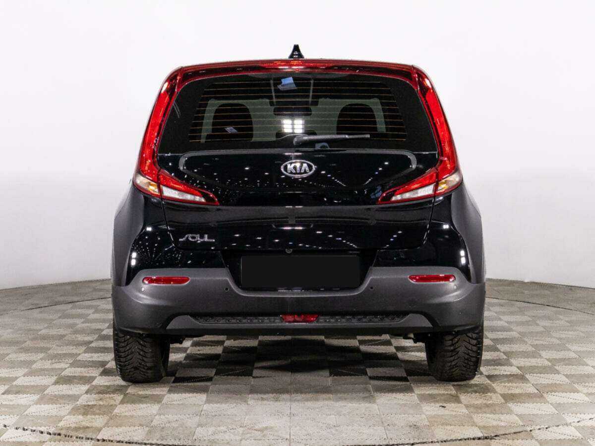 Kia Soul, 2020 Фото №6