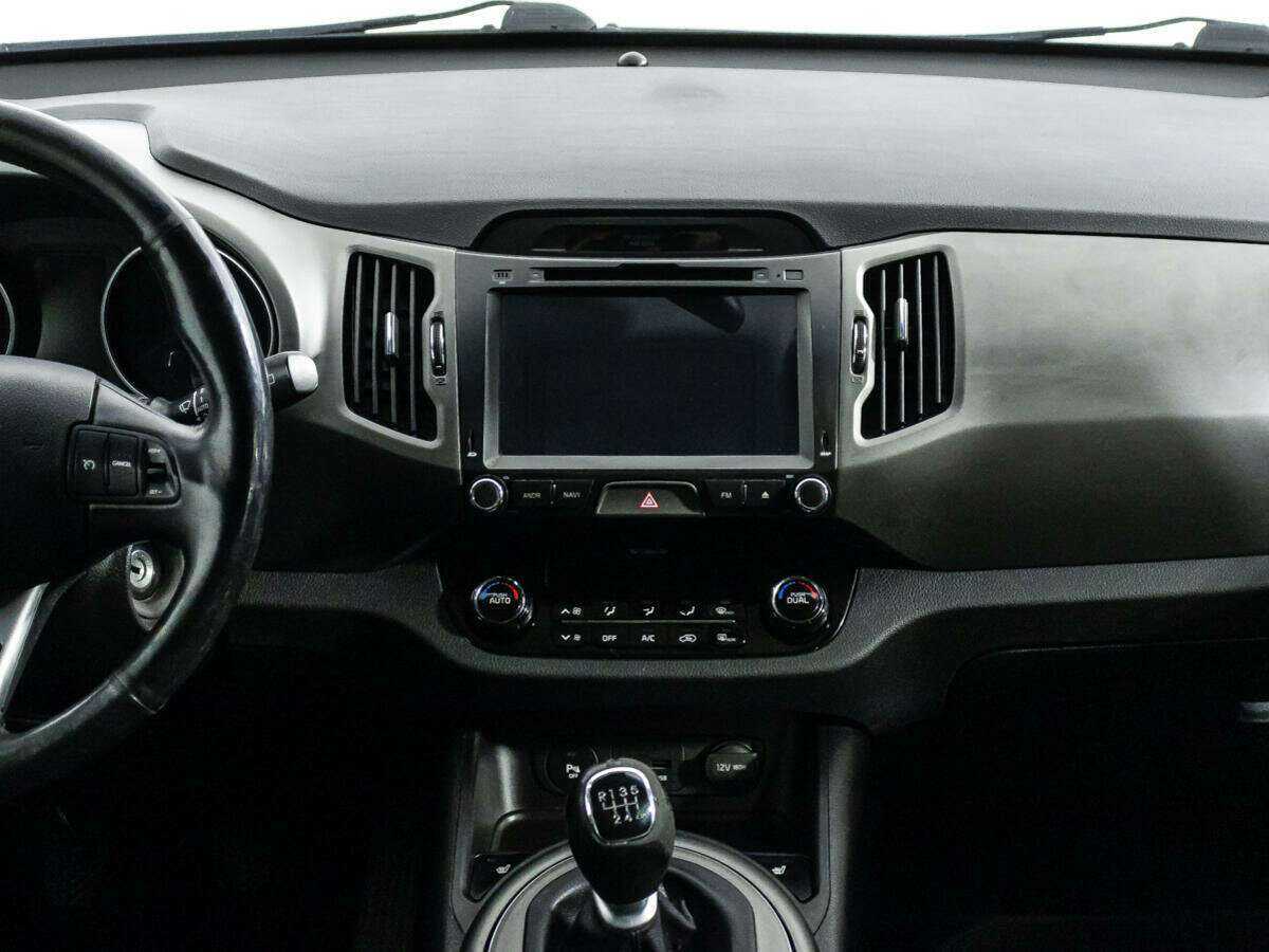 Kia Sportage, 2014 Фото №14