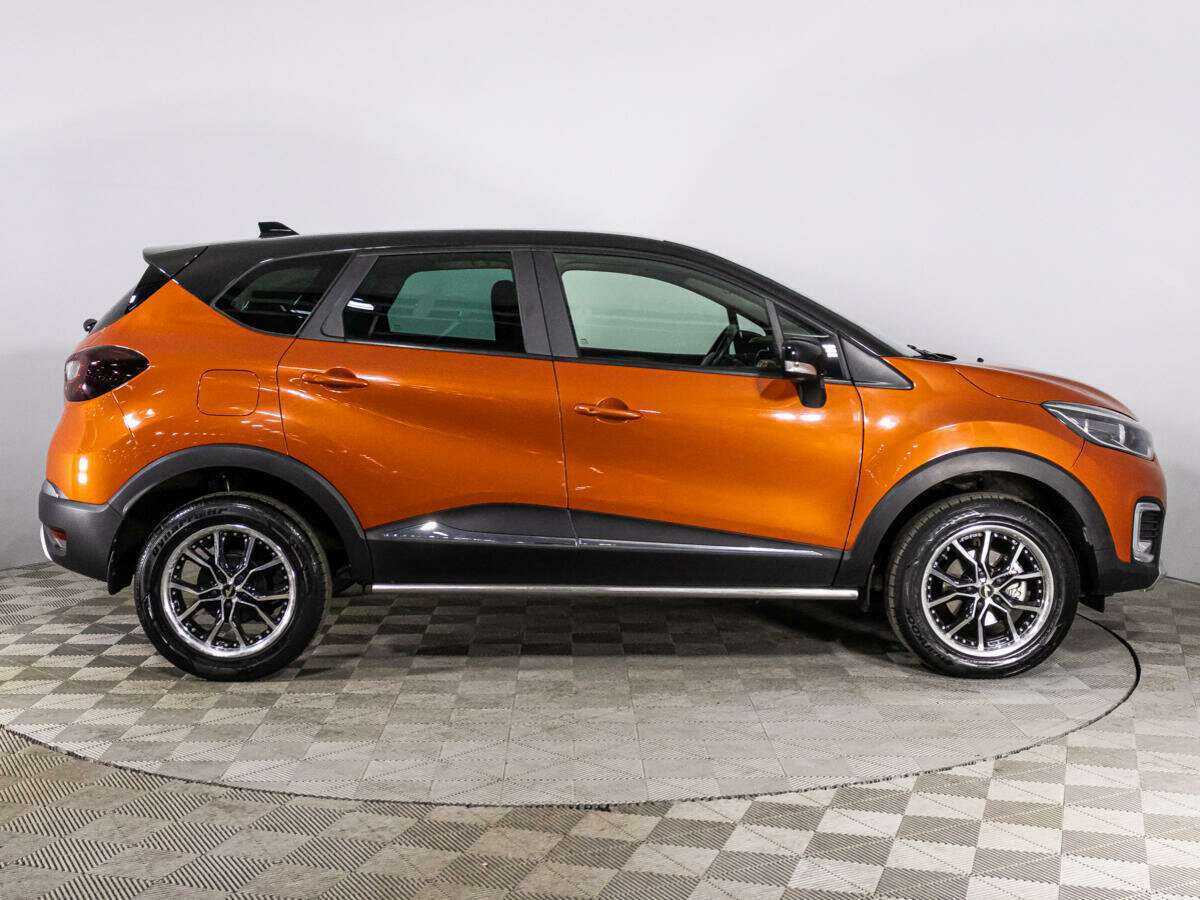 Renault Kaptur, 2016 Фото №4