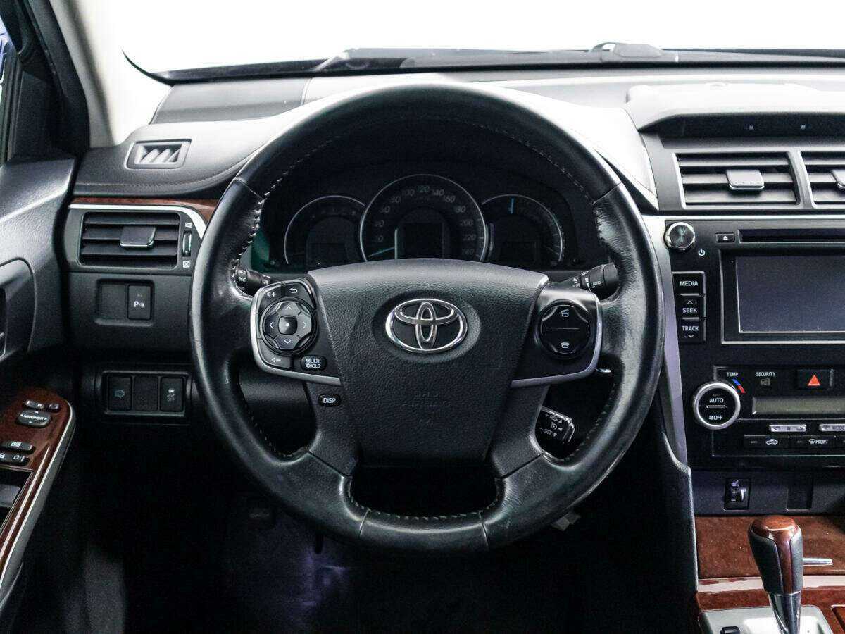 Toyota Camry, 2013 Фото №20