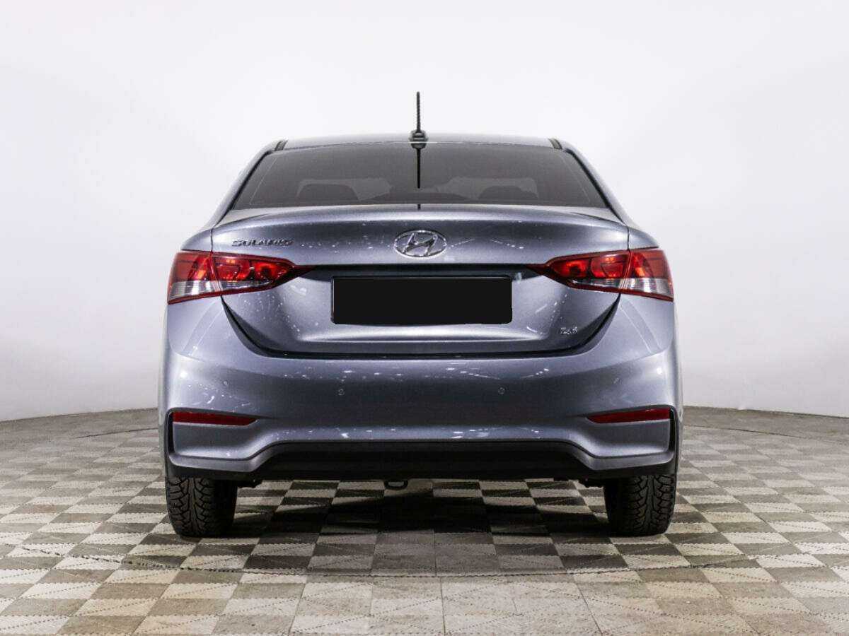 Hyundai Solaris, 2020 Фото №6