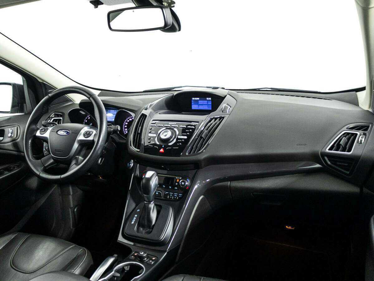 Ford Kuga, 2016 Фото №9