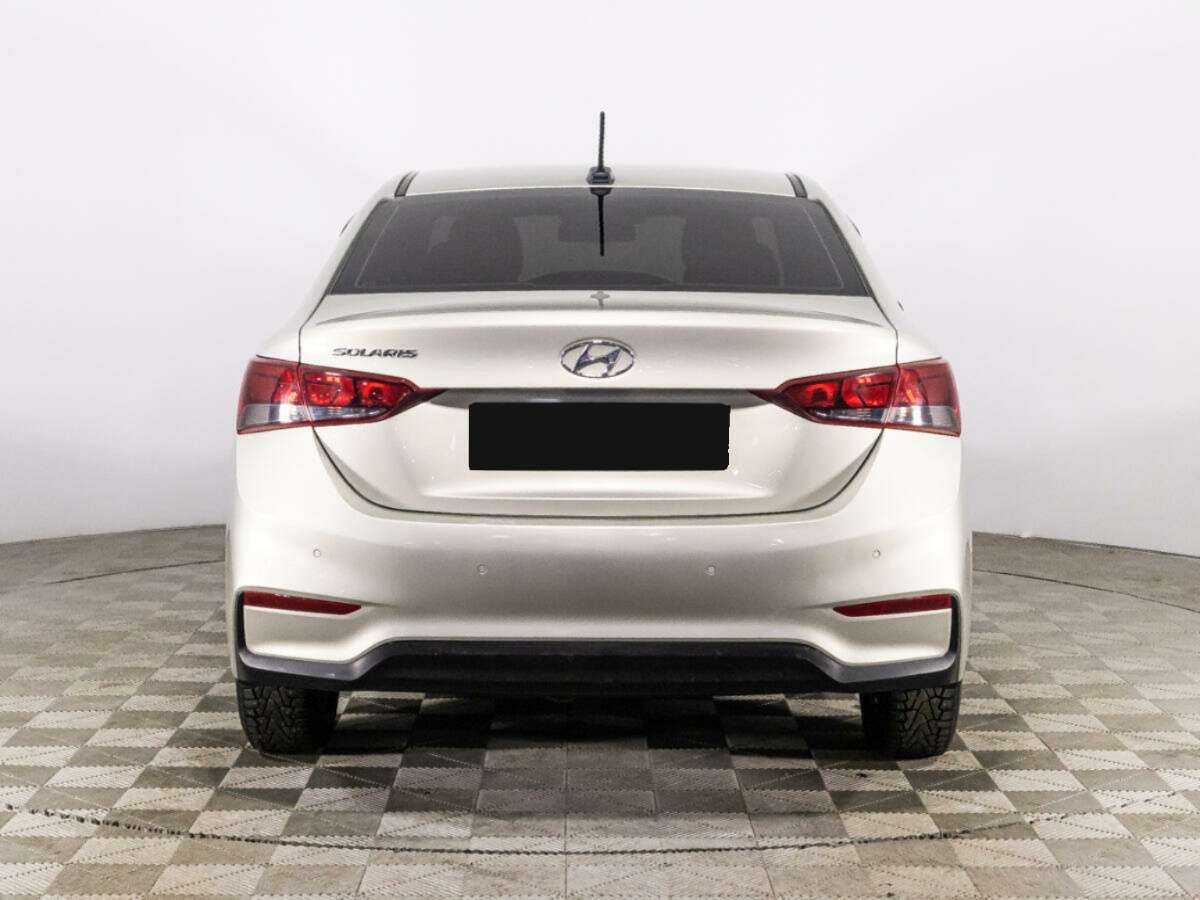Hyundai Solaris, 2019 Фото №6