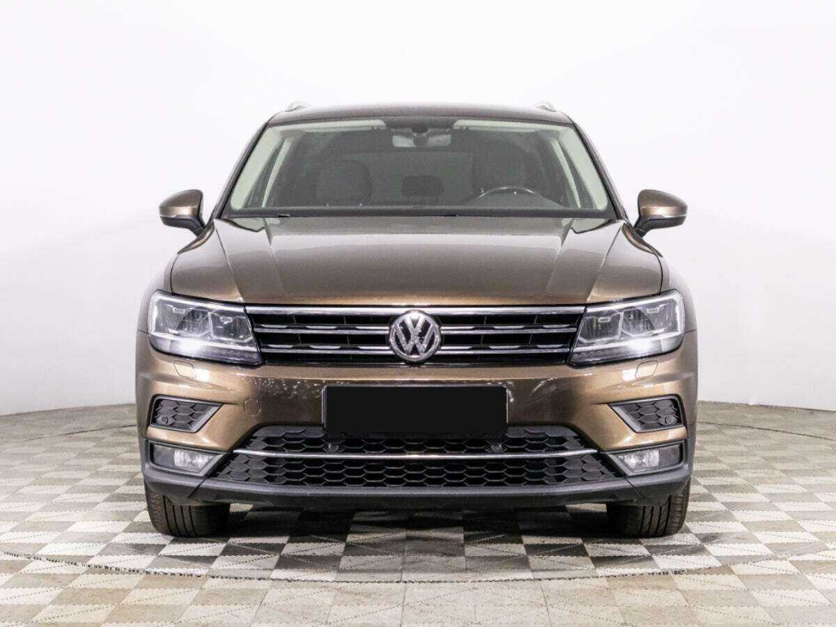 Volkswagen Tiguan, 2017 Фото №2