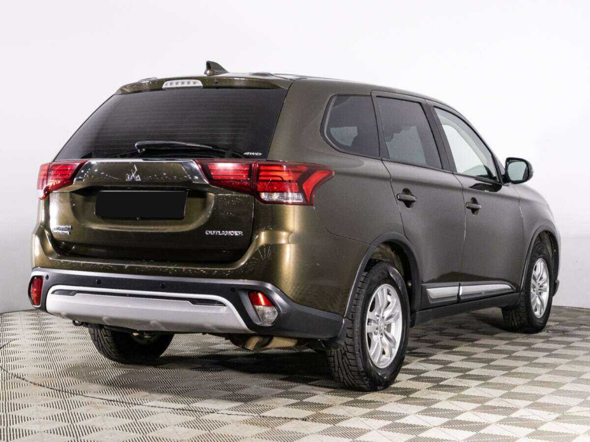 Mitsubishi Outlander, 2019 Фото №5