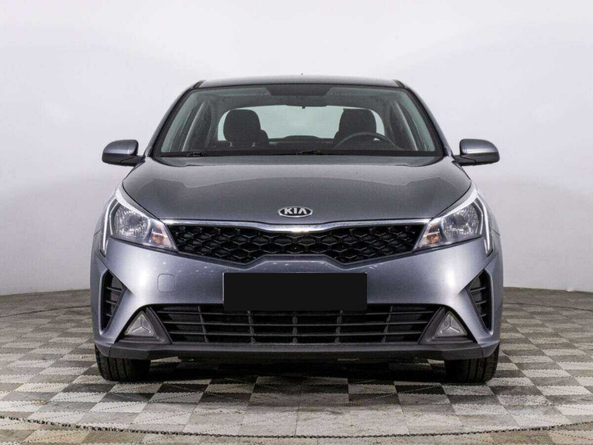 Kia Rio, 2021 Фото №2
