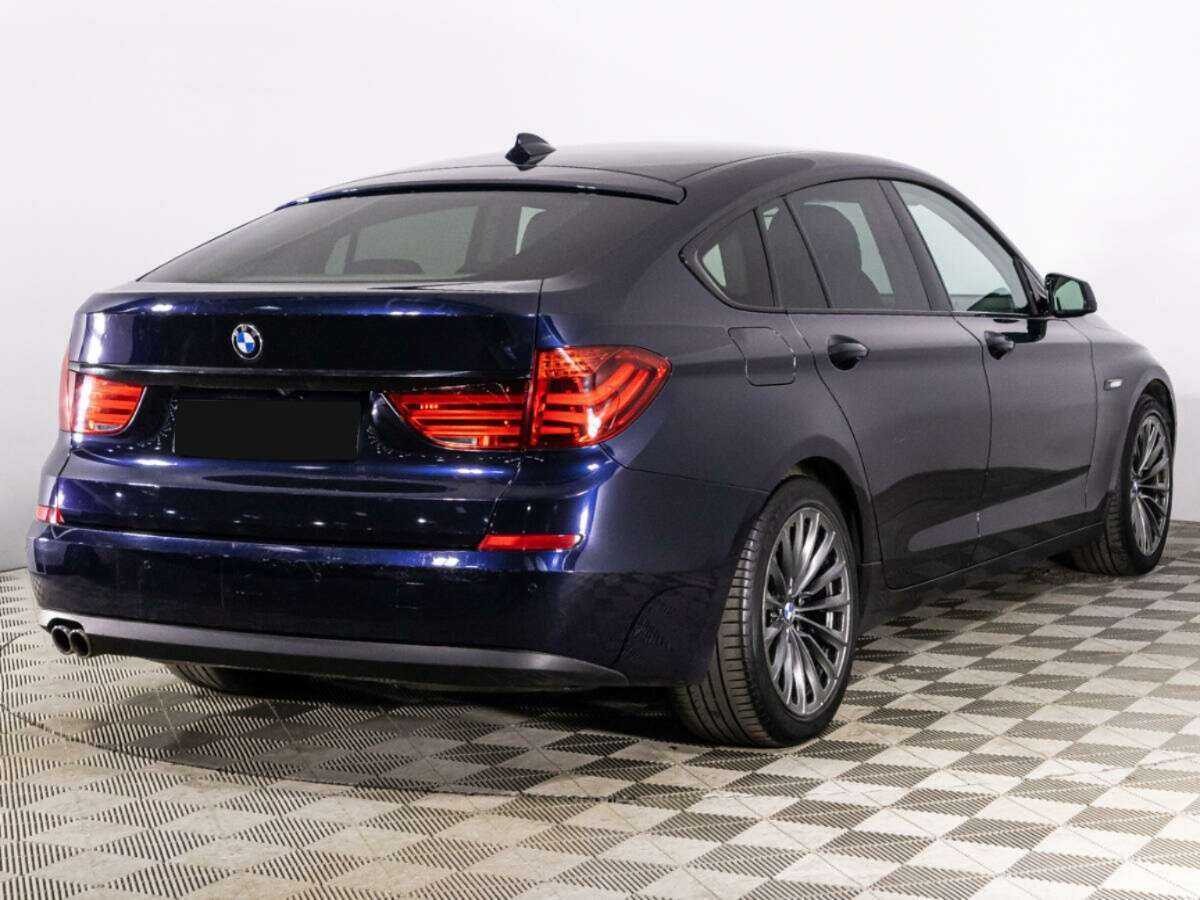 BMW 5 серии Gran Turismo 530d xDrive, 2012 Фото №4